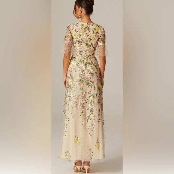 AW CAROLE DRESS
Multi Color Sz 6 and 12 NWOT - Picture 4 of 15